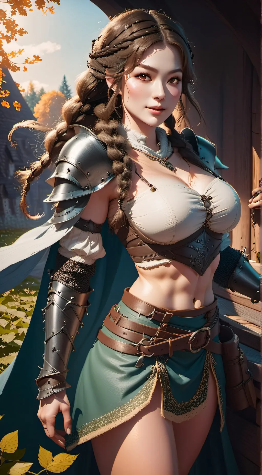 ai character: Claire background