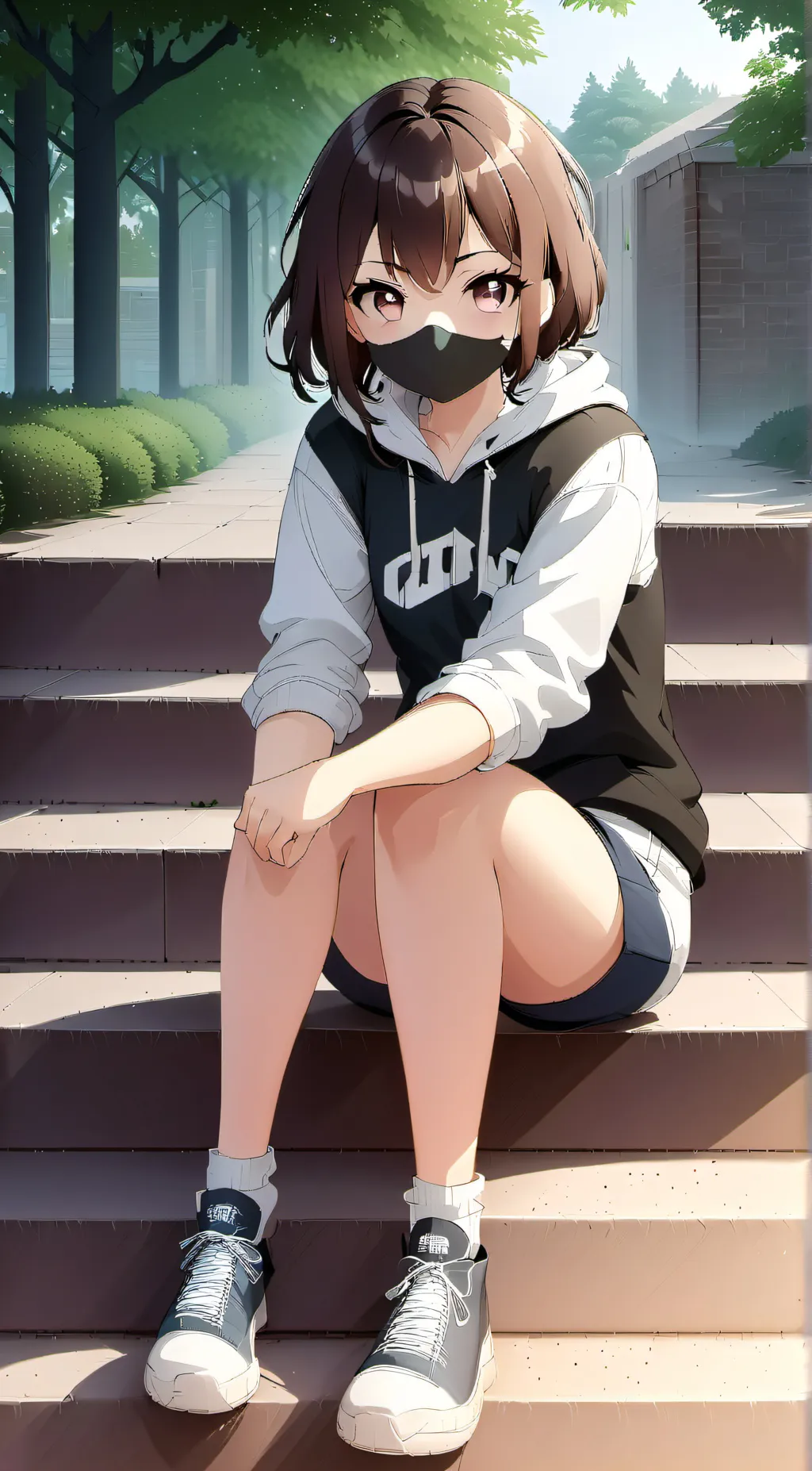 ai character: Kaori <3 background