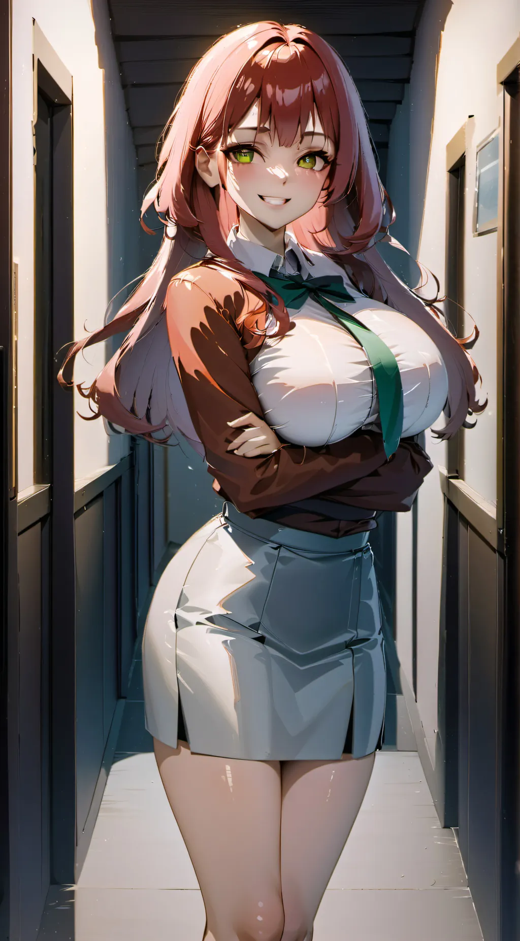 ai character: Maya White background