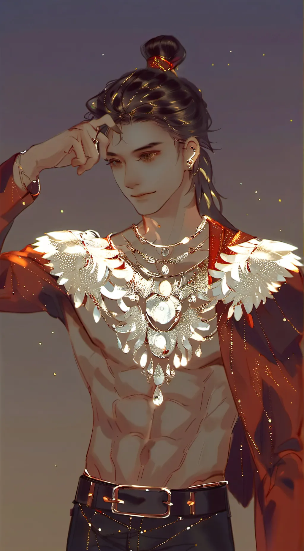 ai character: Kevin background