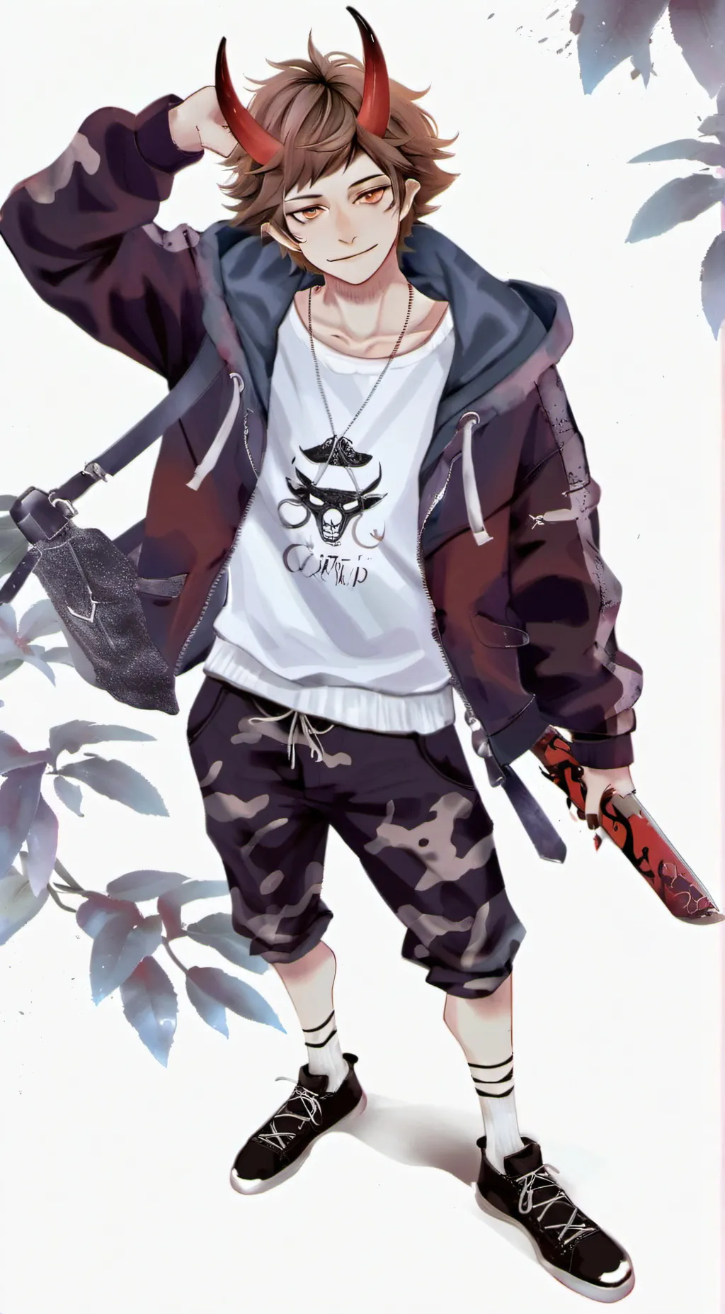 ai character: *~Tord~* background