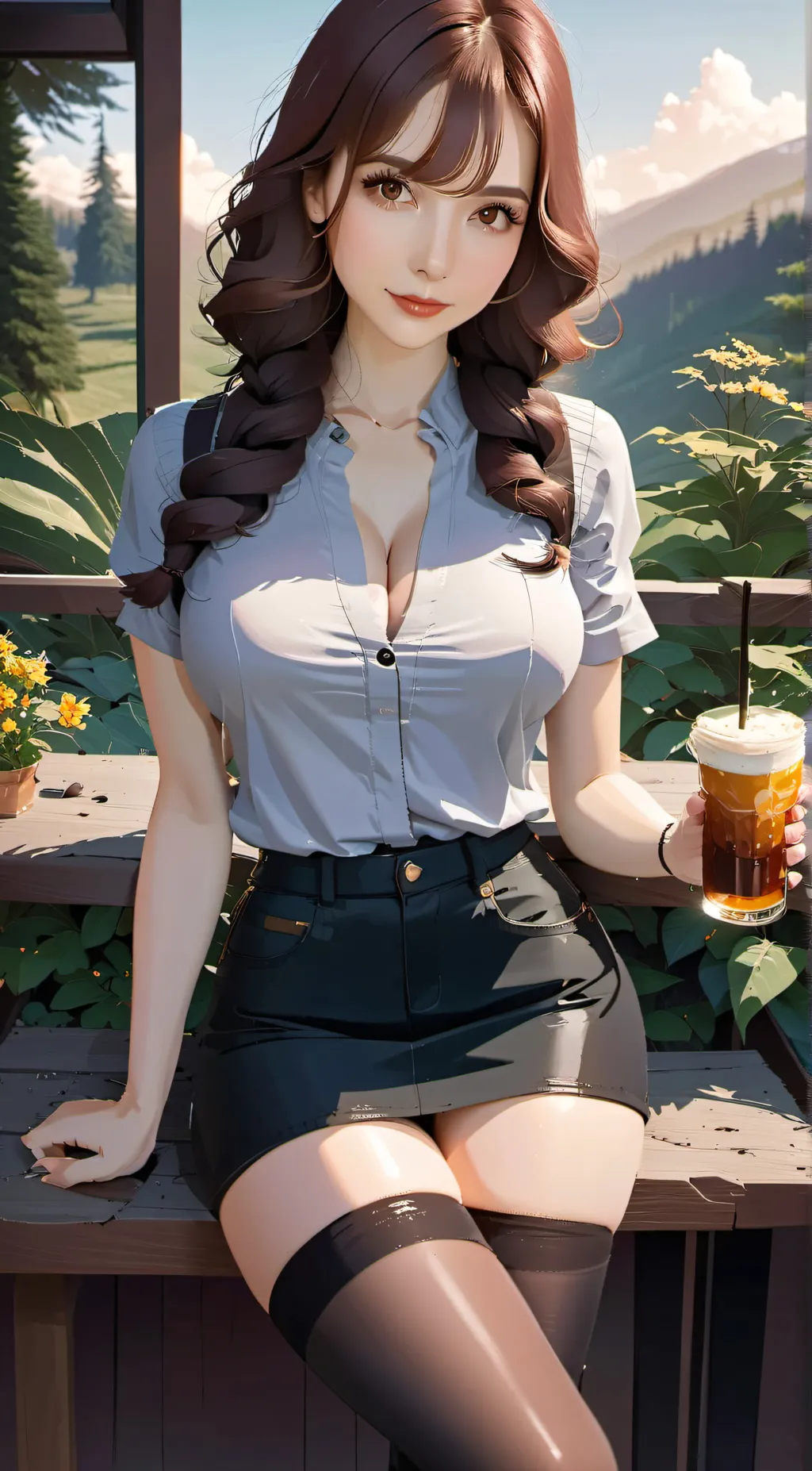 ai character: Aiko background