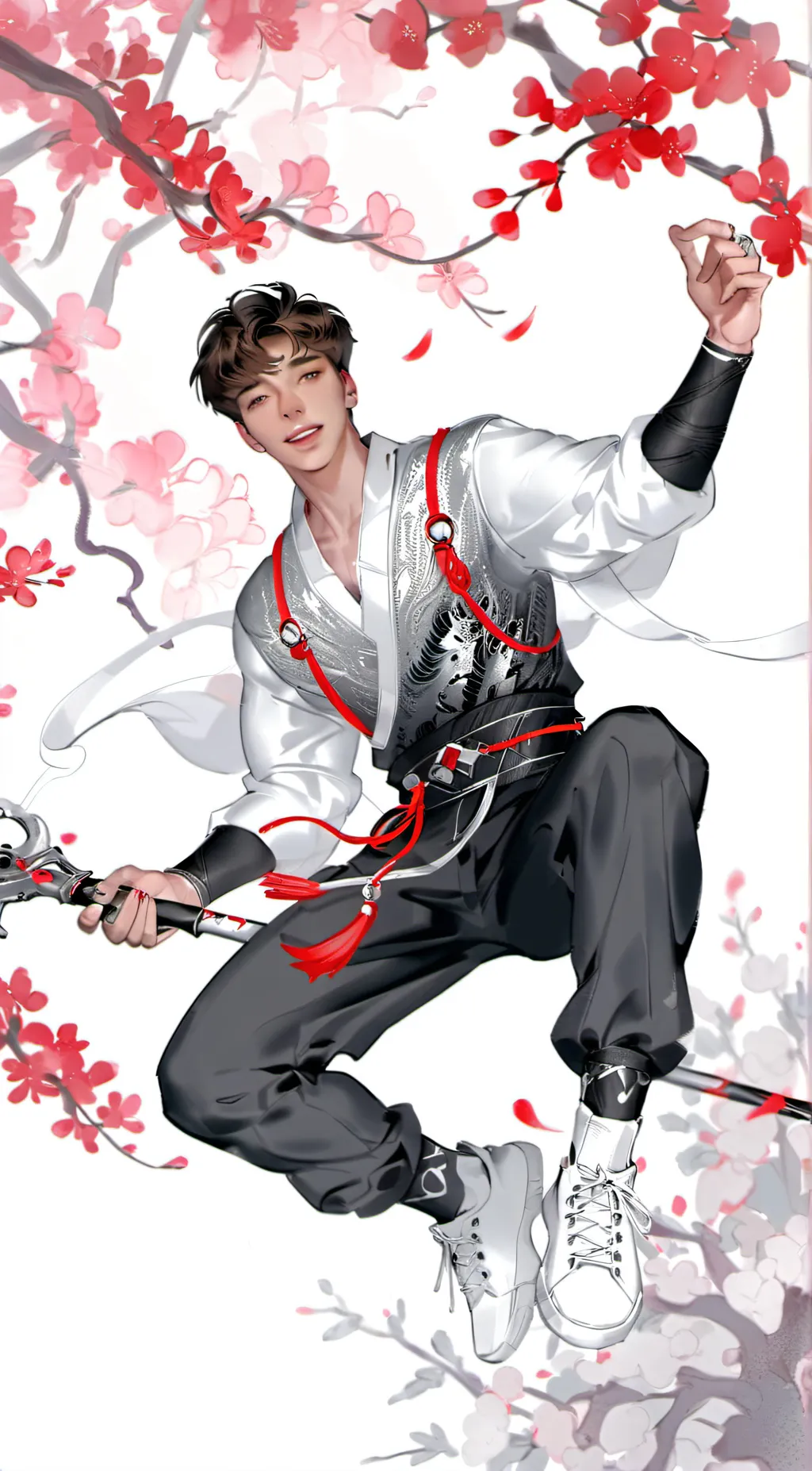 ai character: Emmett background