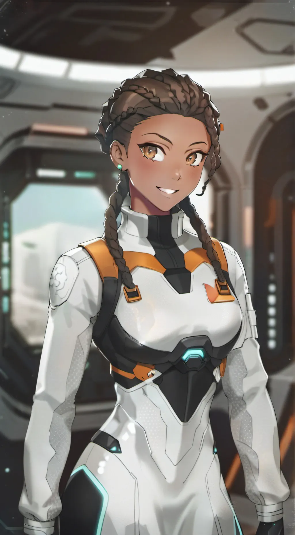 ai character: Clone Robin background