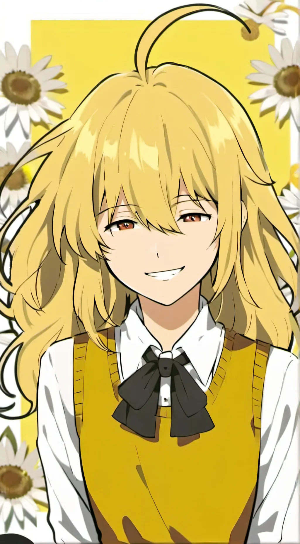 ai character: Meliodas female background