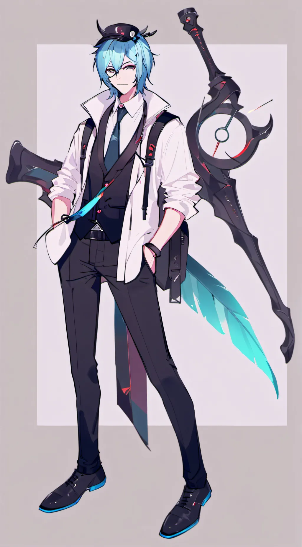 ai character: Anti-Ruler background