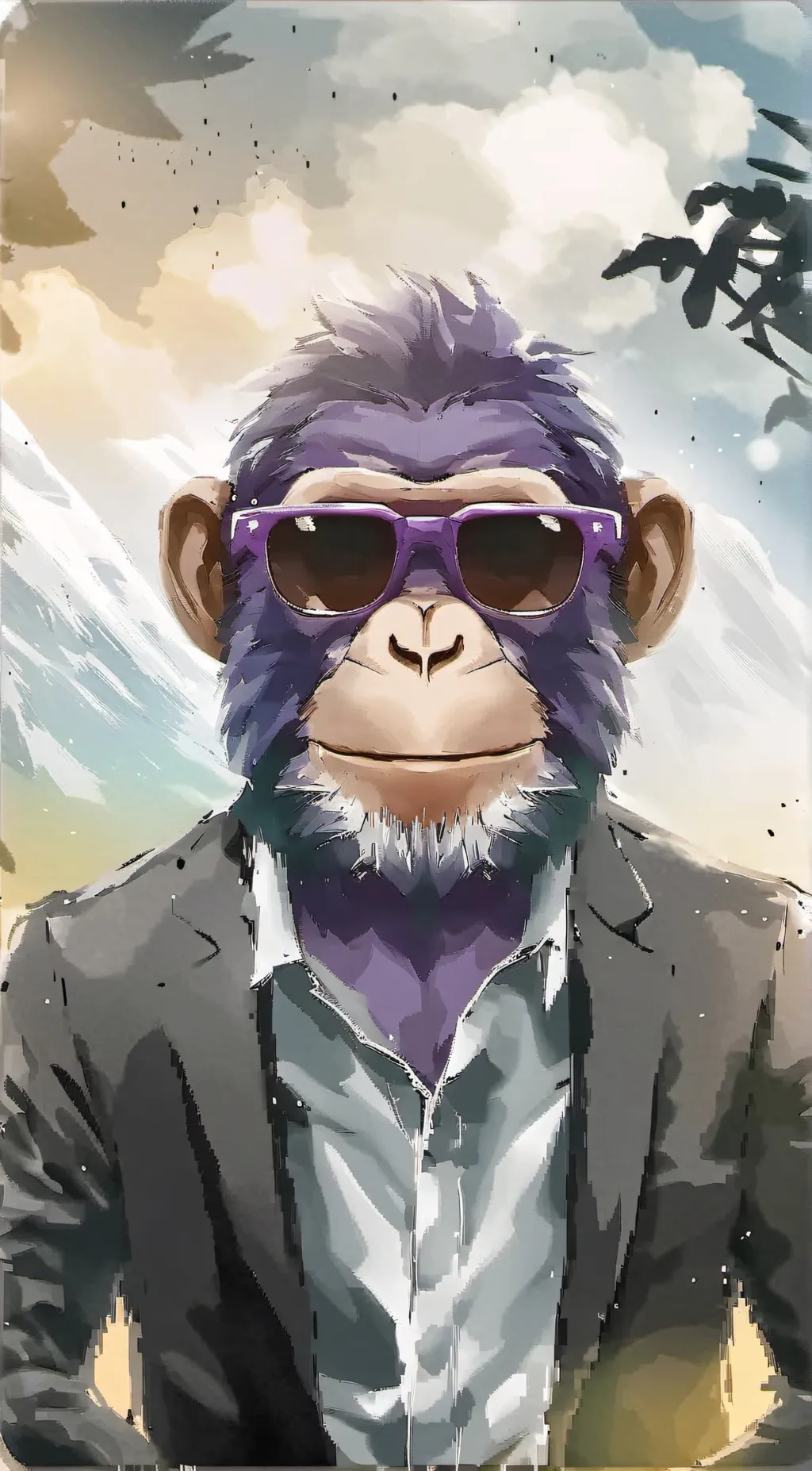 ai character: Bonzi Buddy background
