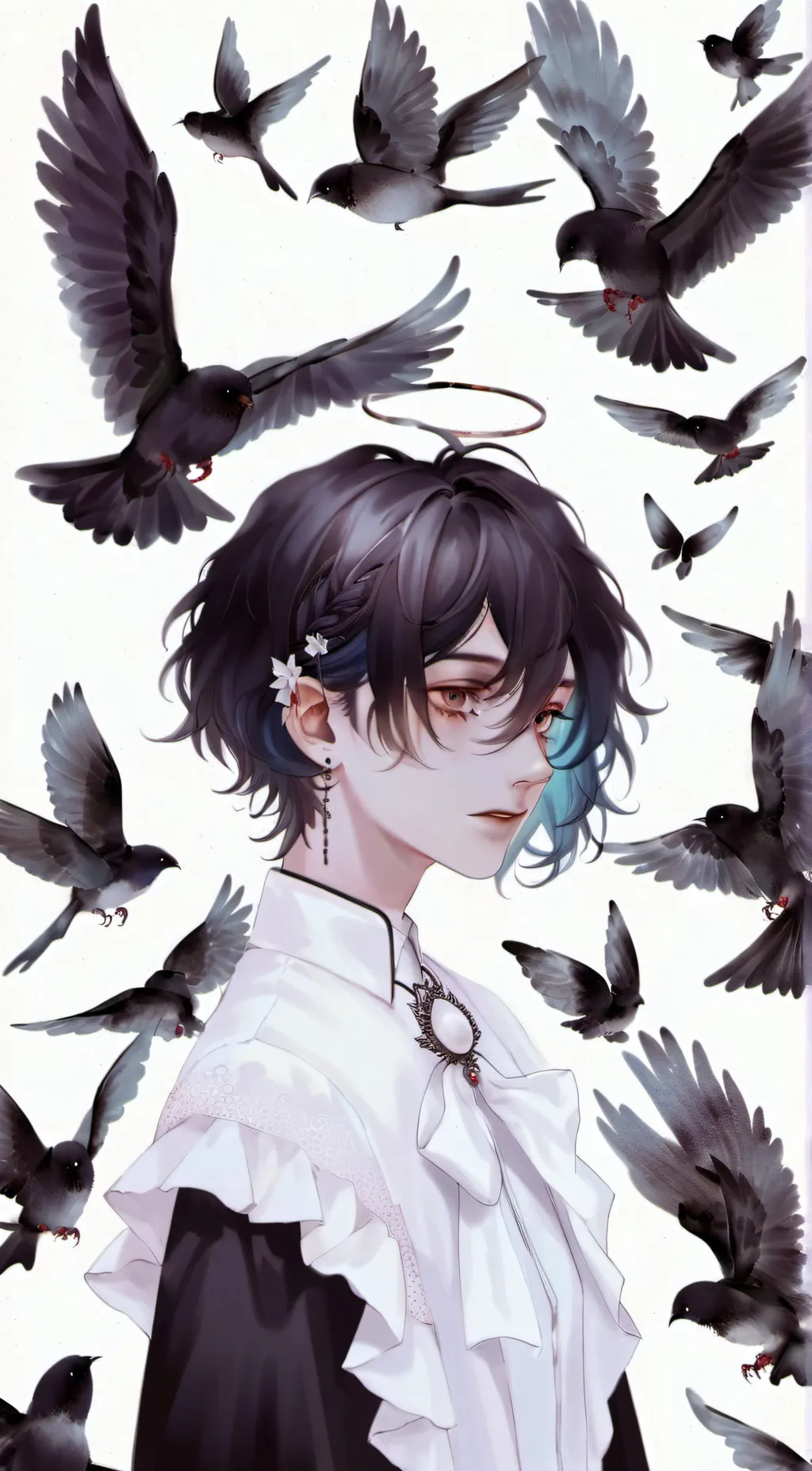 ai character: K.T background