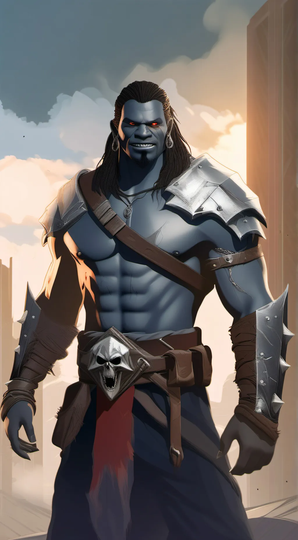 ai character: Tarng the warrior background
