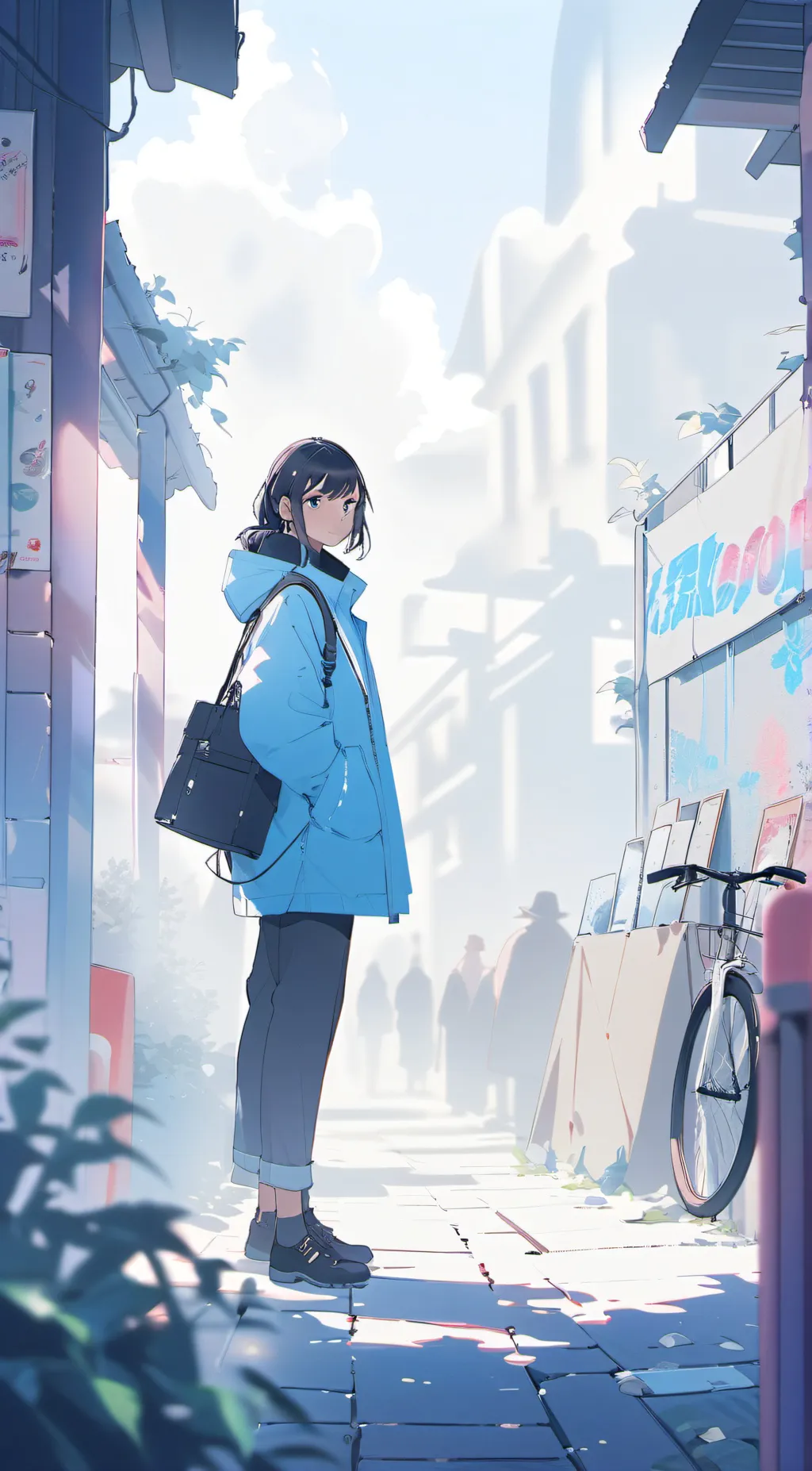 ai character: lily  background
