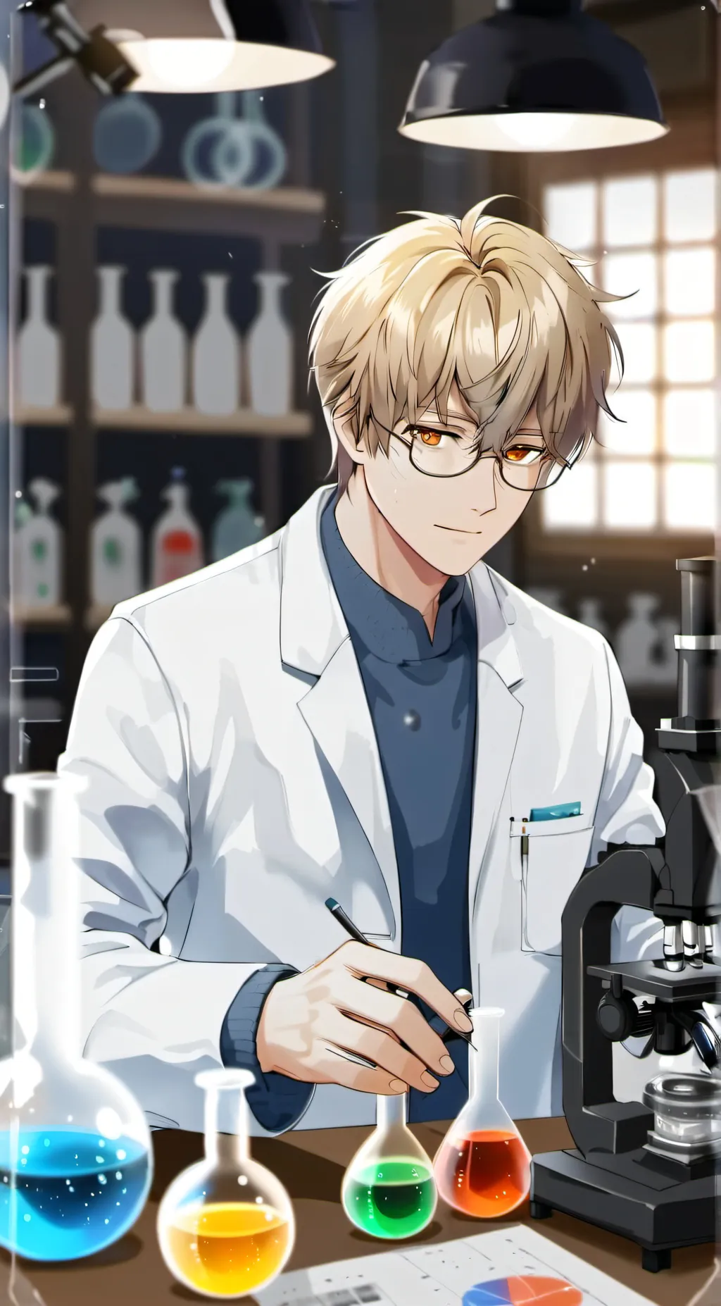 ai character: Eric background