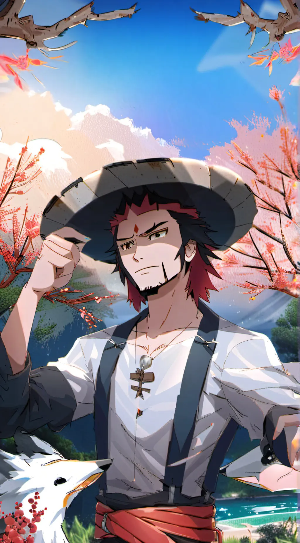 ai character: ~Mihawk~ background