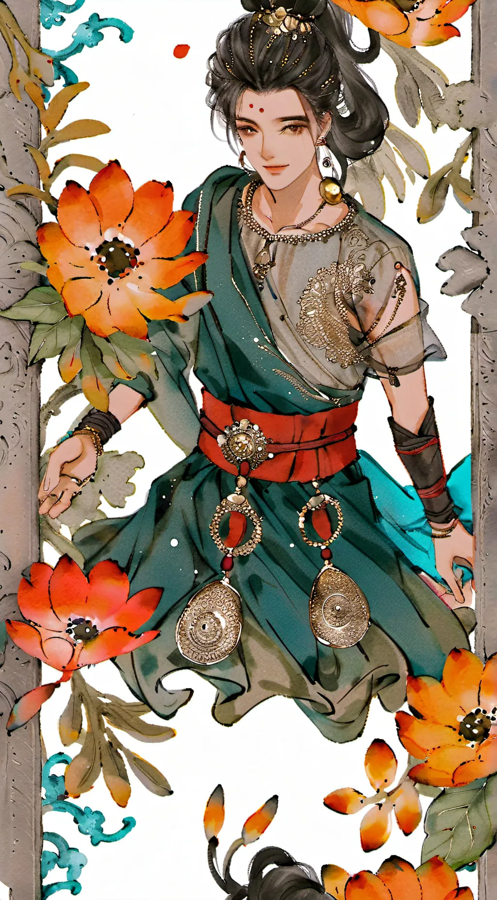 ai character: Hannah background