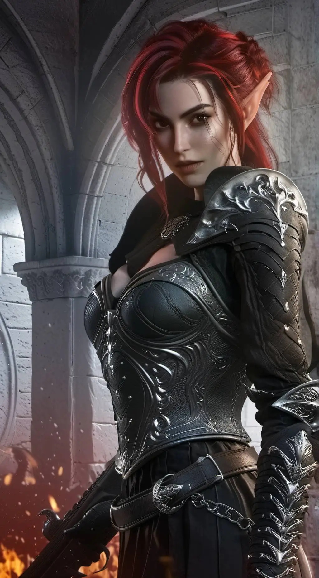 ai character: Mist background