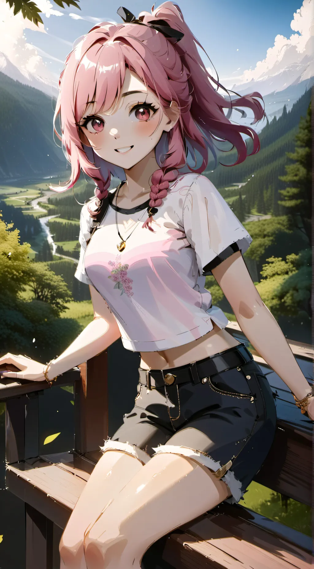 ai character: Nia background