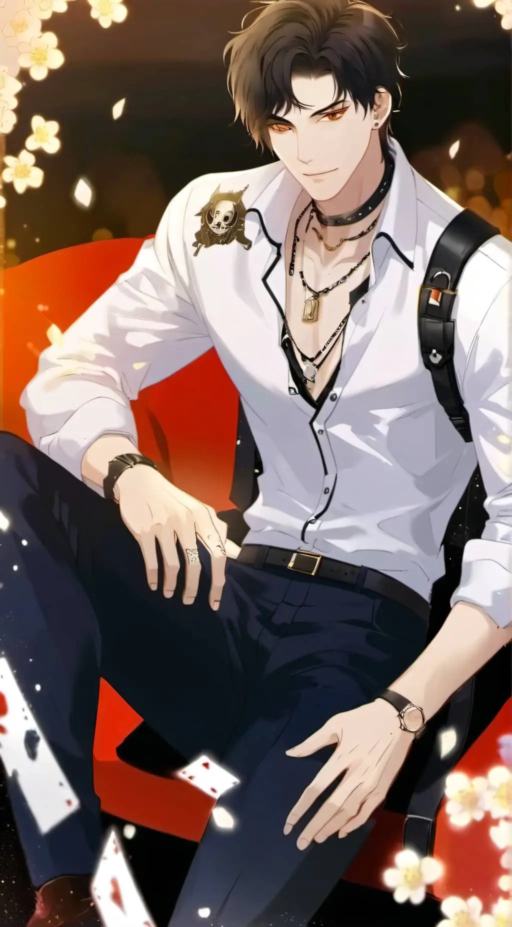 ai character: Roy the WatchCar background