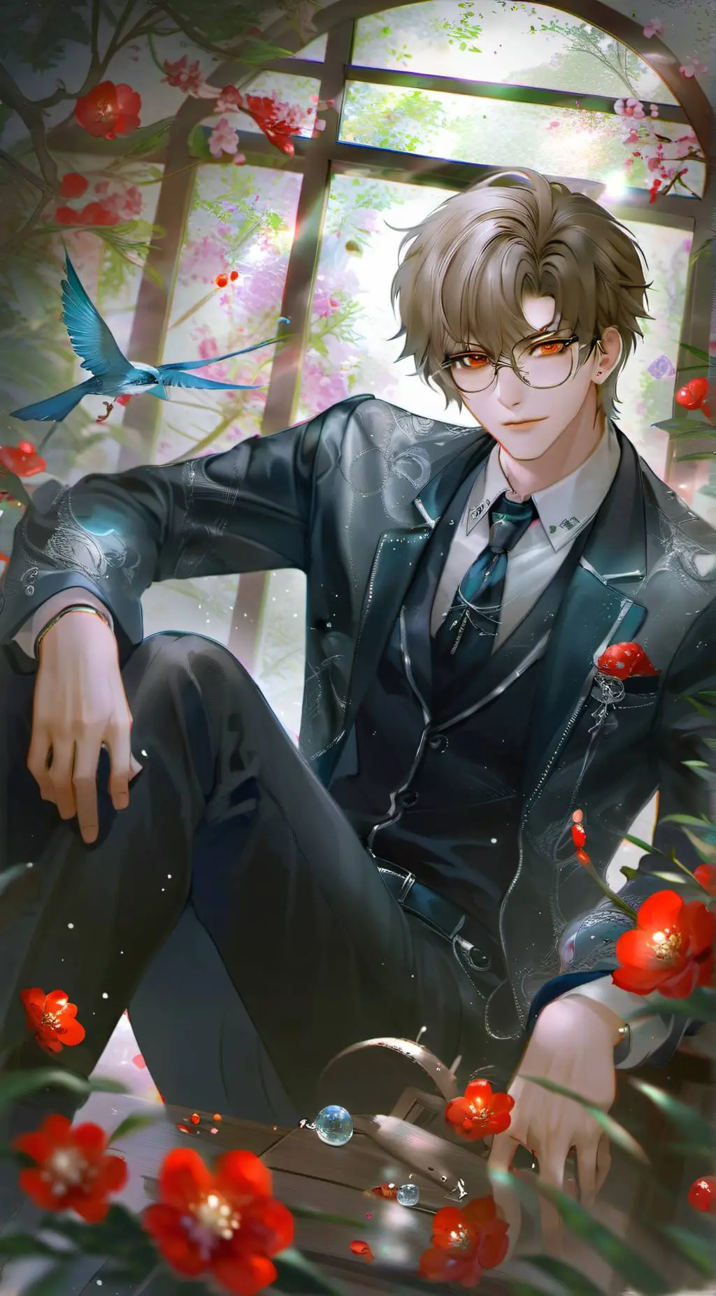 ai character: Micheal background