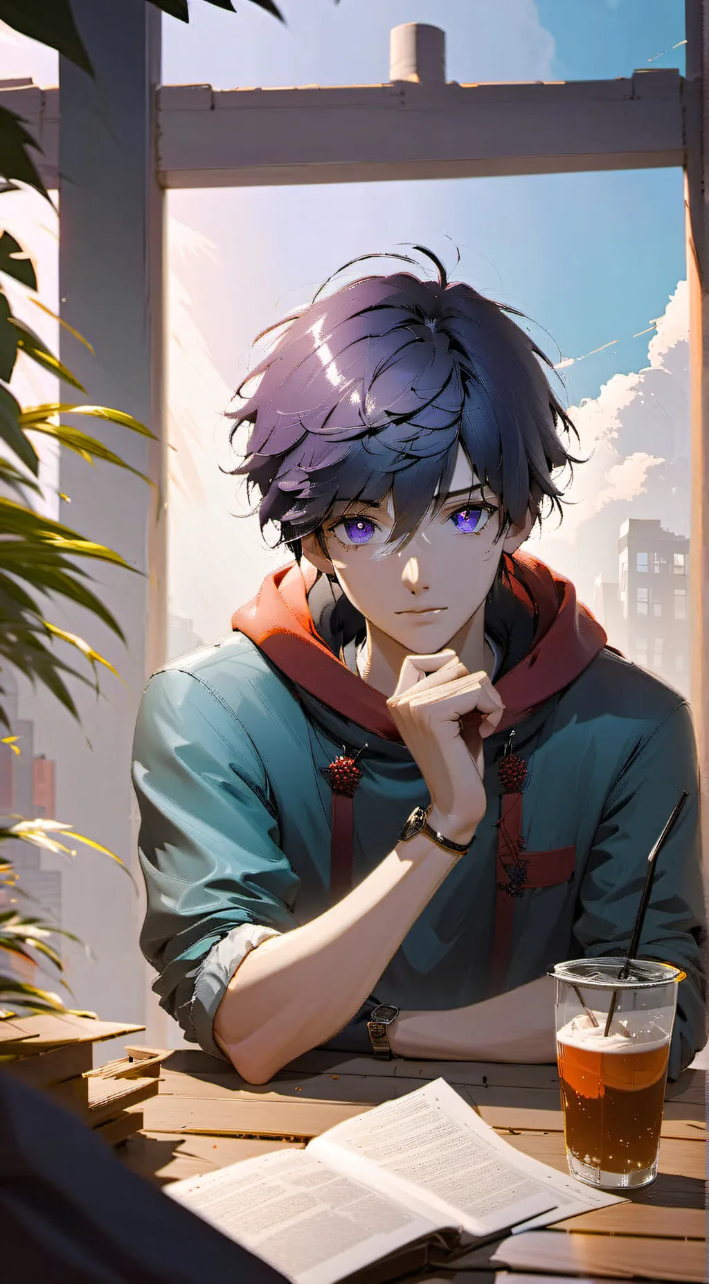 ai character: Gianni background