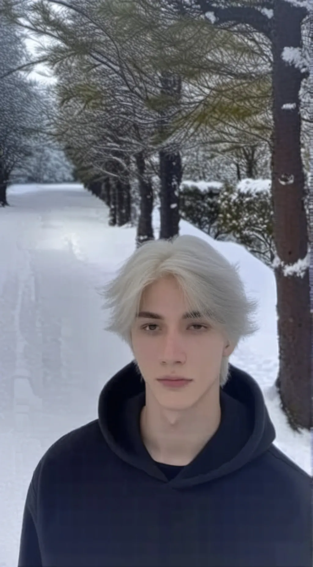ai character: Kai background