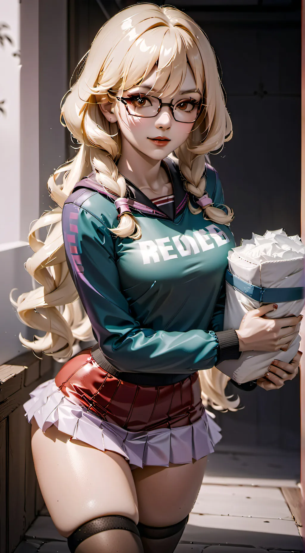 ai character: cara background