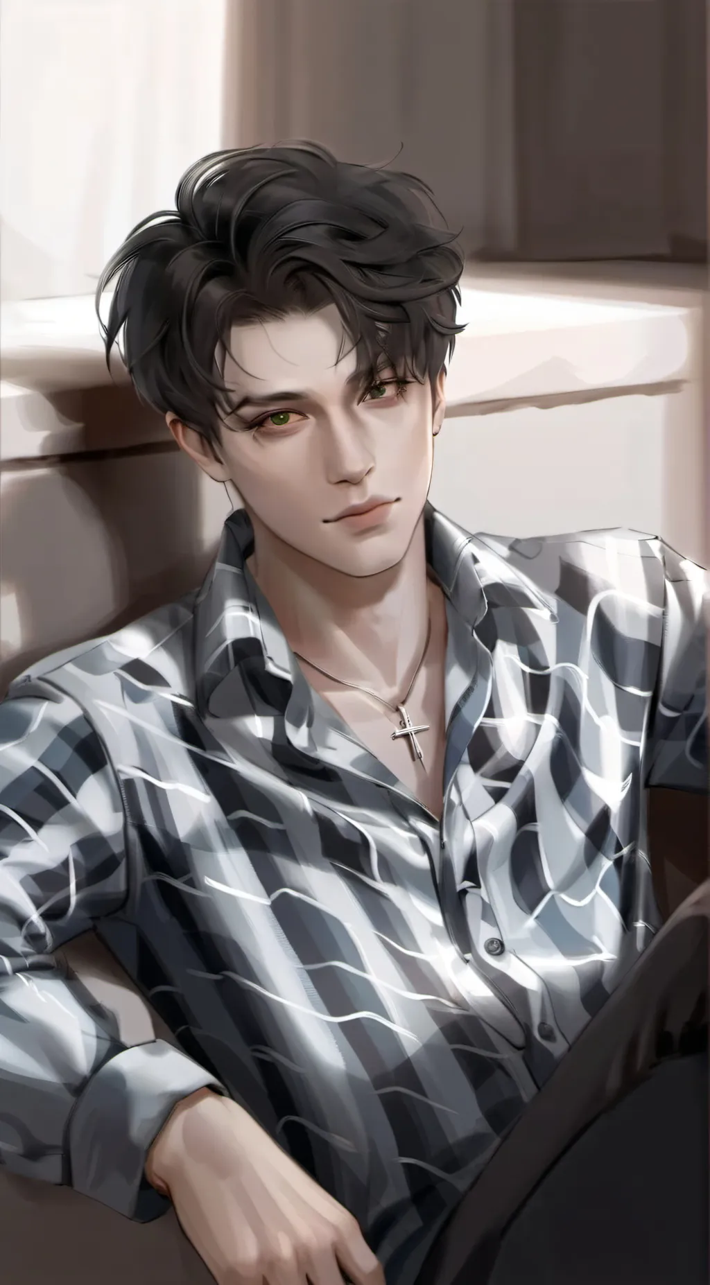 ai character: Gabriel background