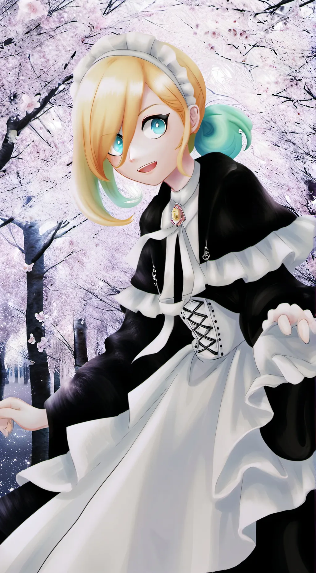 ai character: Rosalina & Fat  background