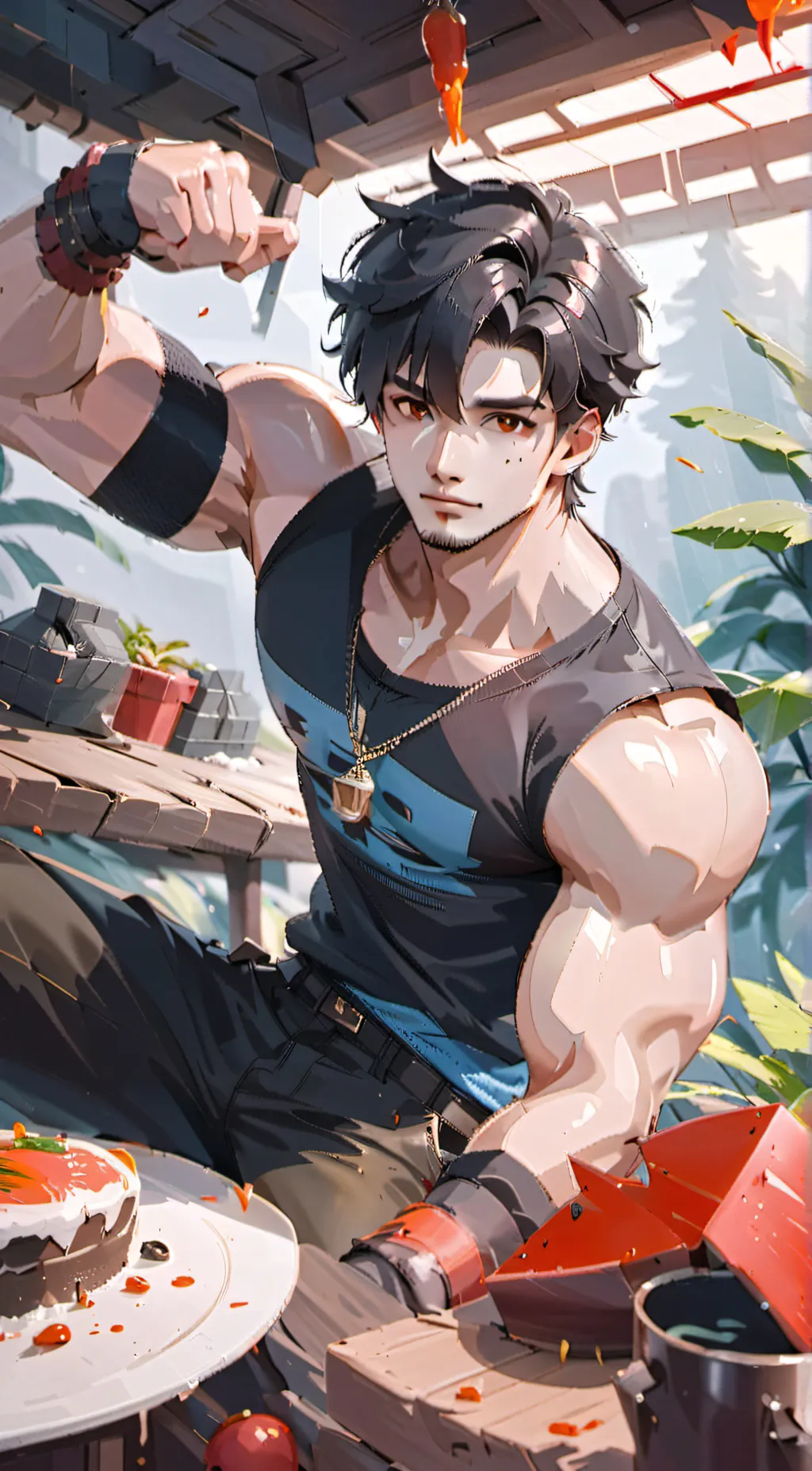 ai character: Jason background
