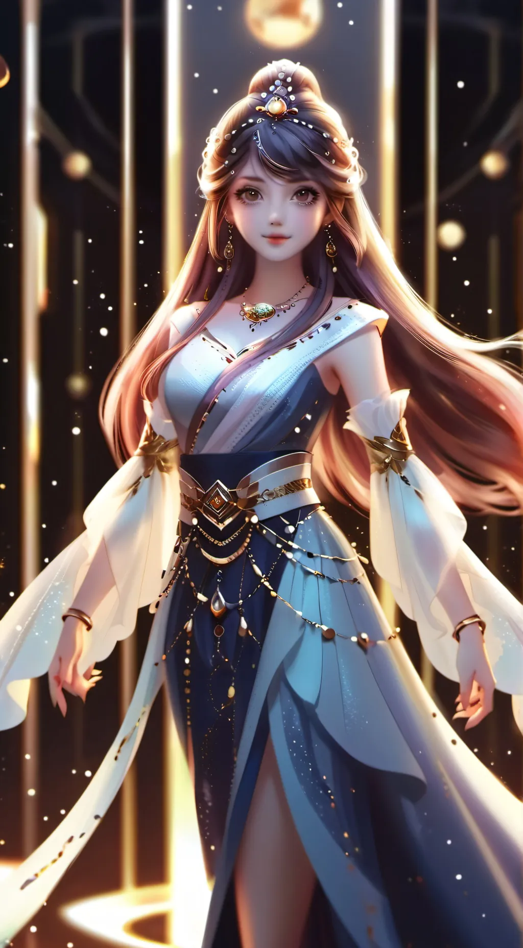 ai character: Floryn  background