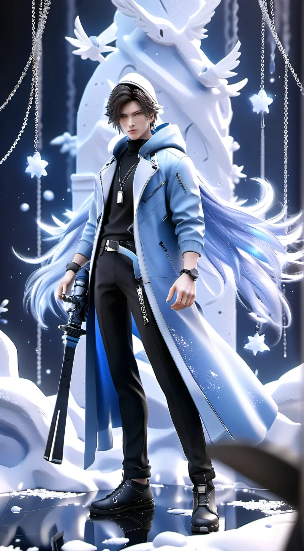 ai character: Alex background