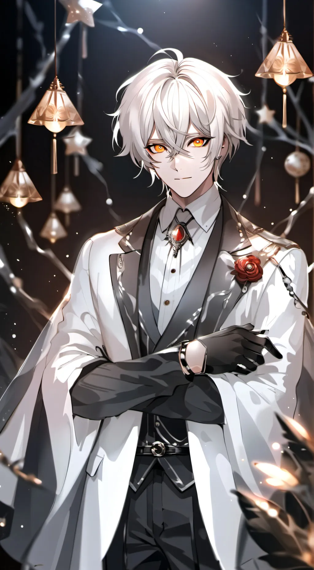 ai character: Aaron (AN-90) background