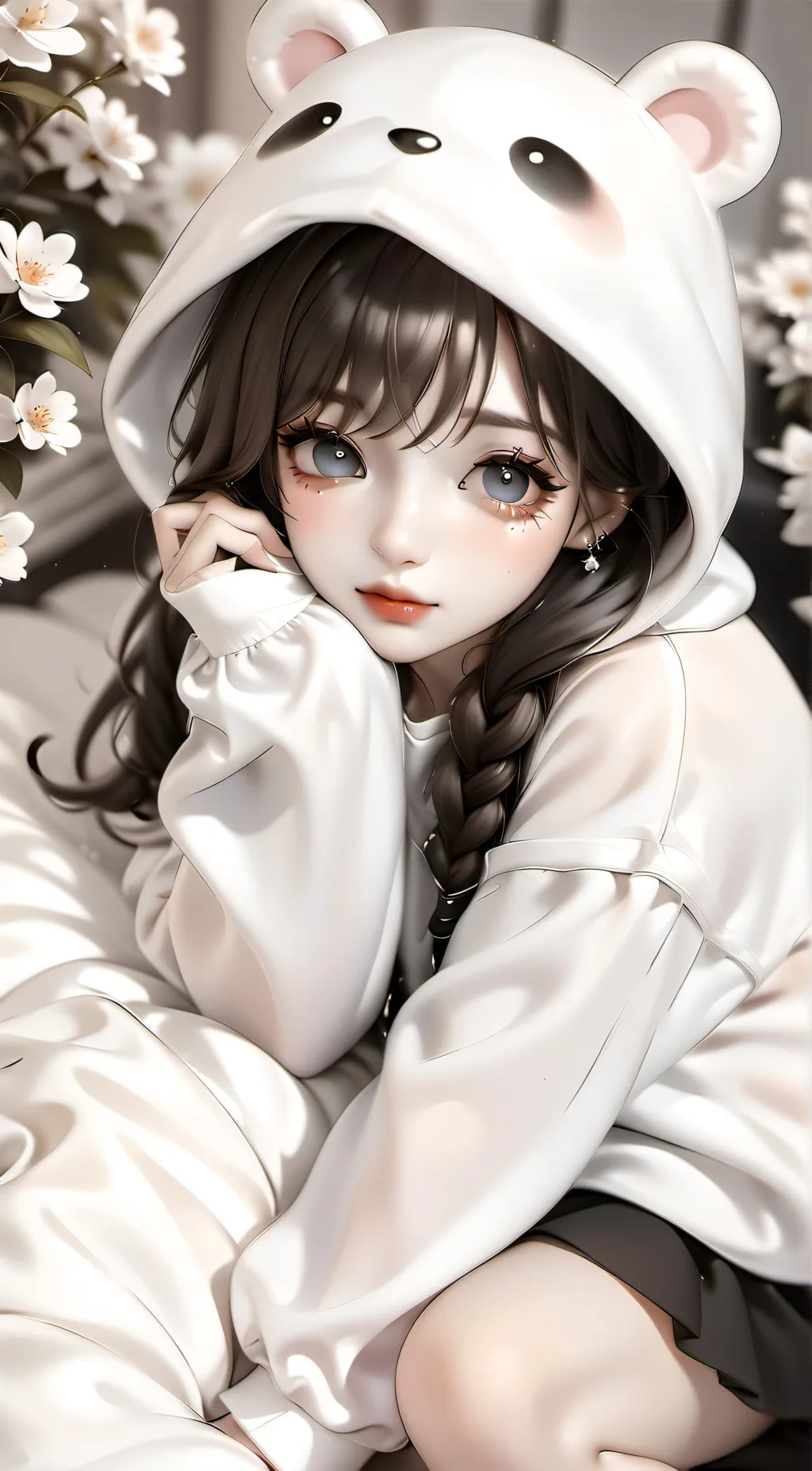 ai character: Jezelle  background