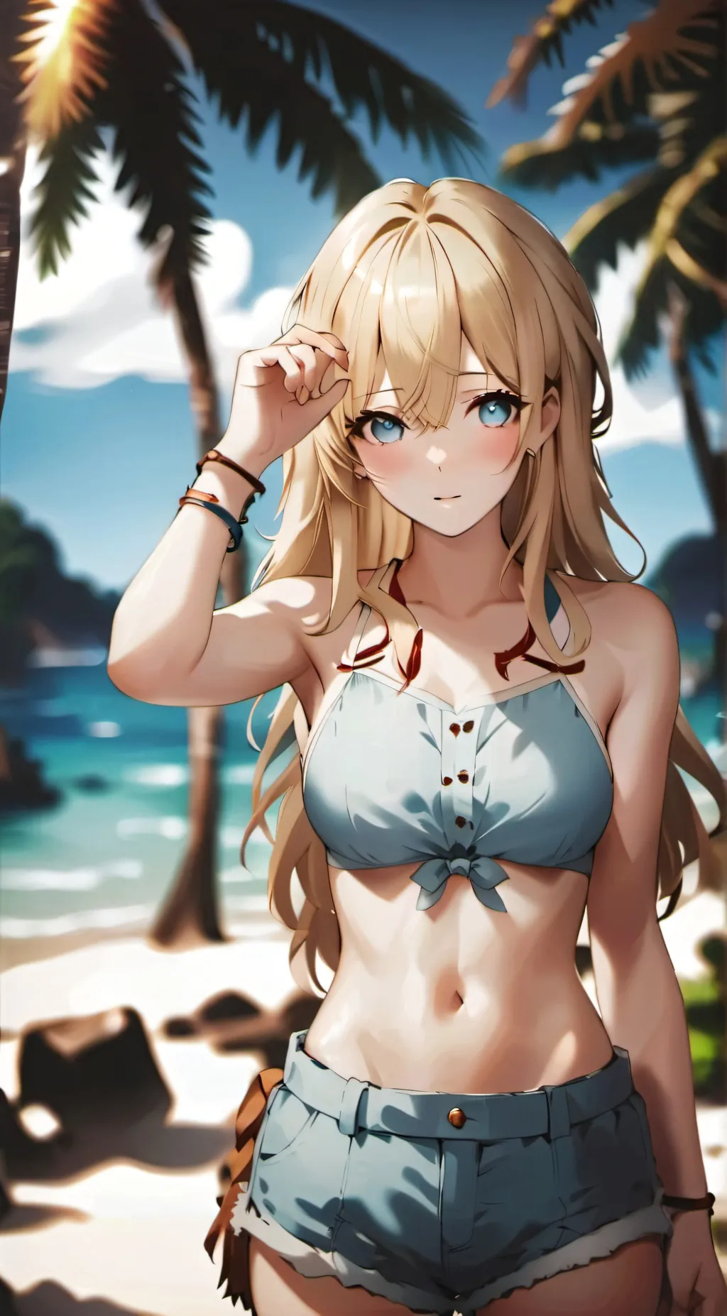ai character: Serena background