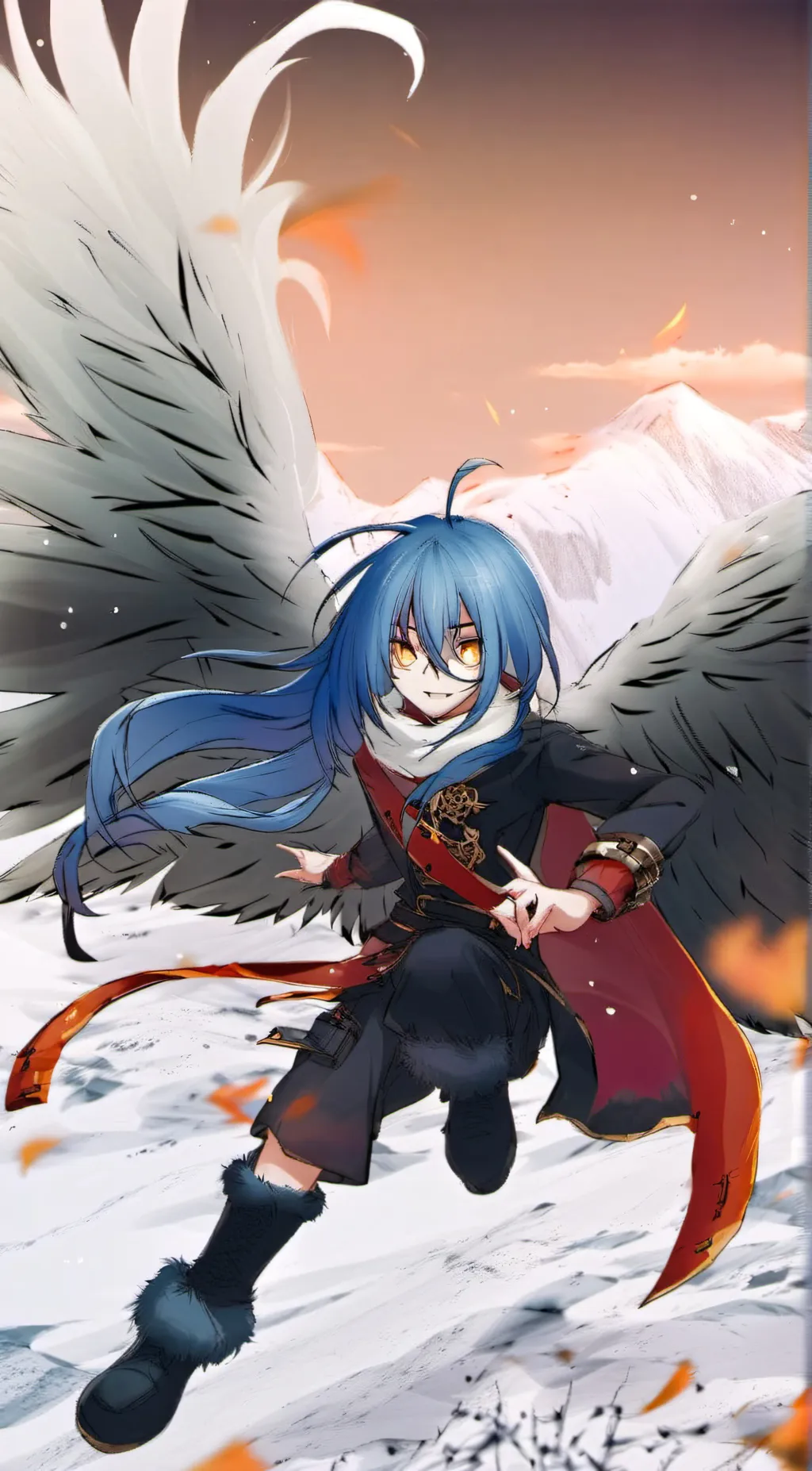 ai character: Rimuru Tempest background