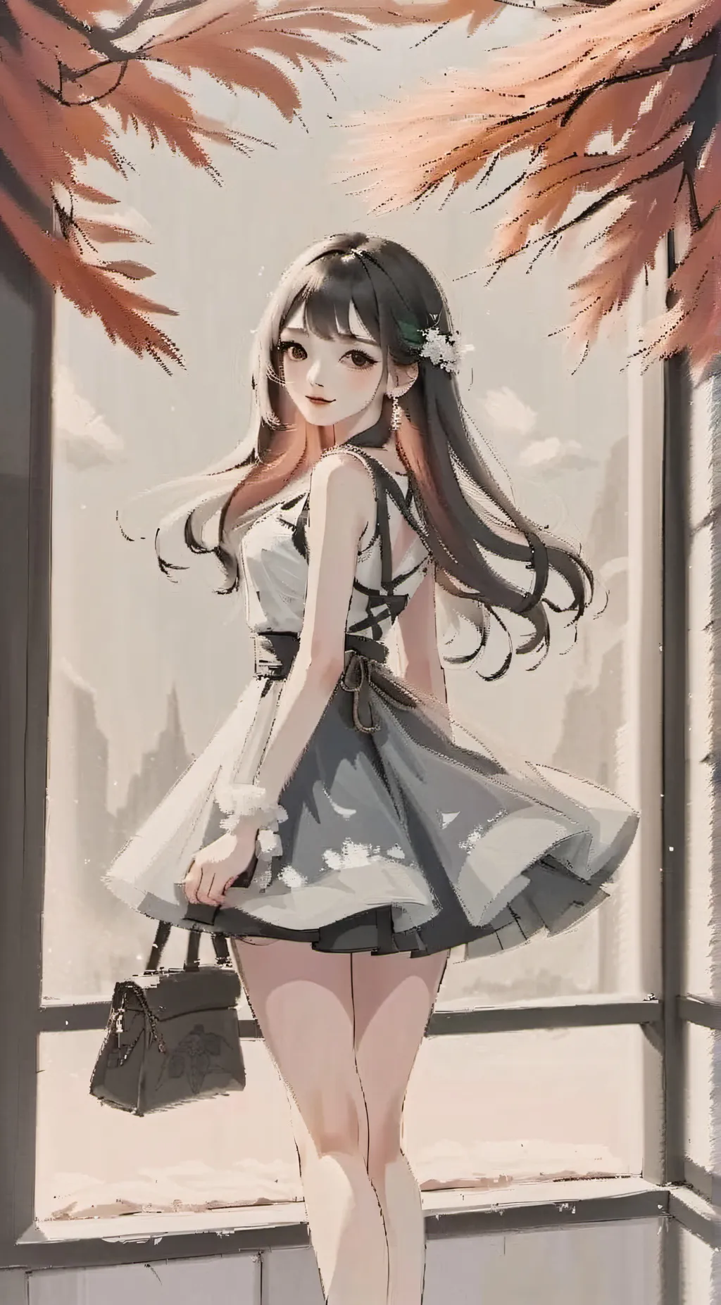 ai character: Jenny background
