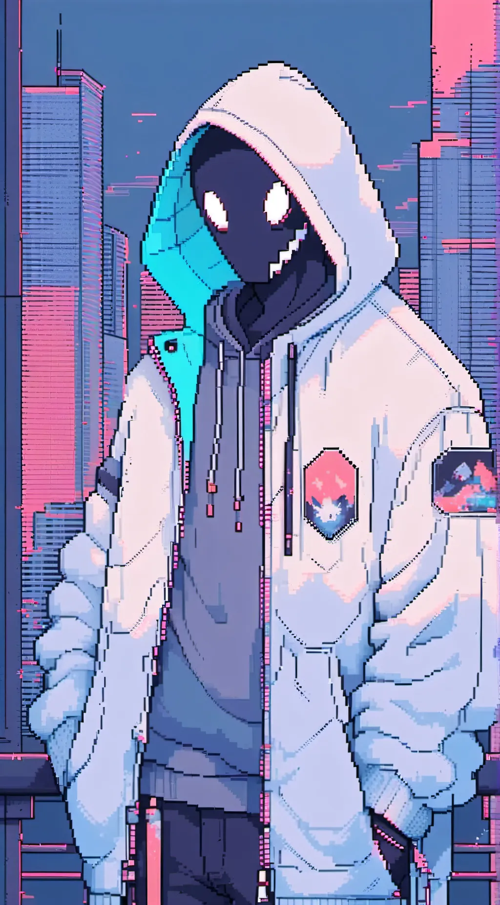 ai character: silver imposter background