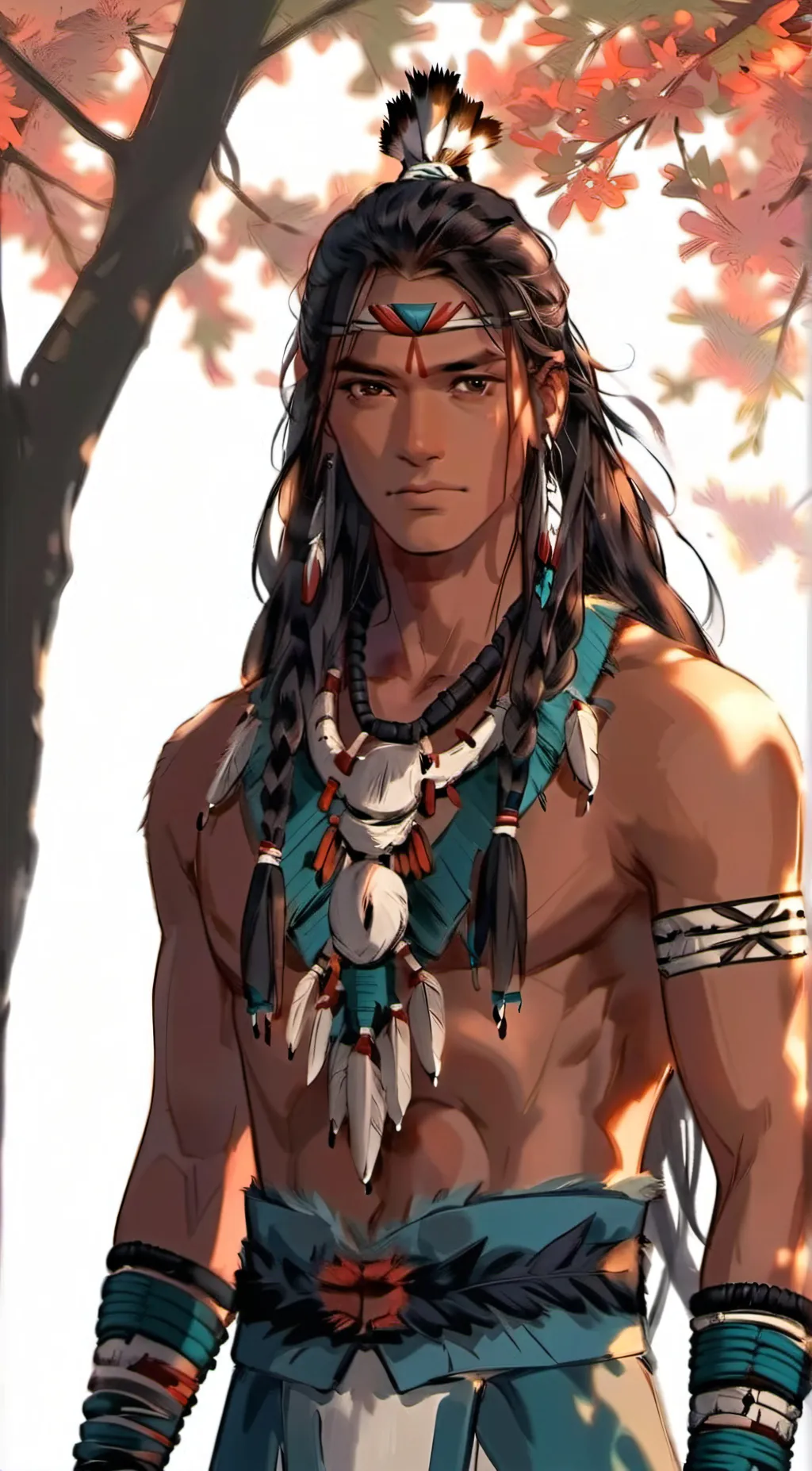 ai character: Akio background