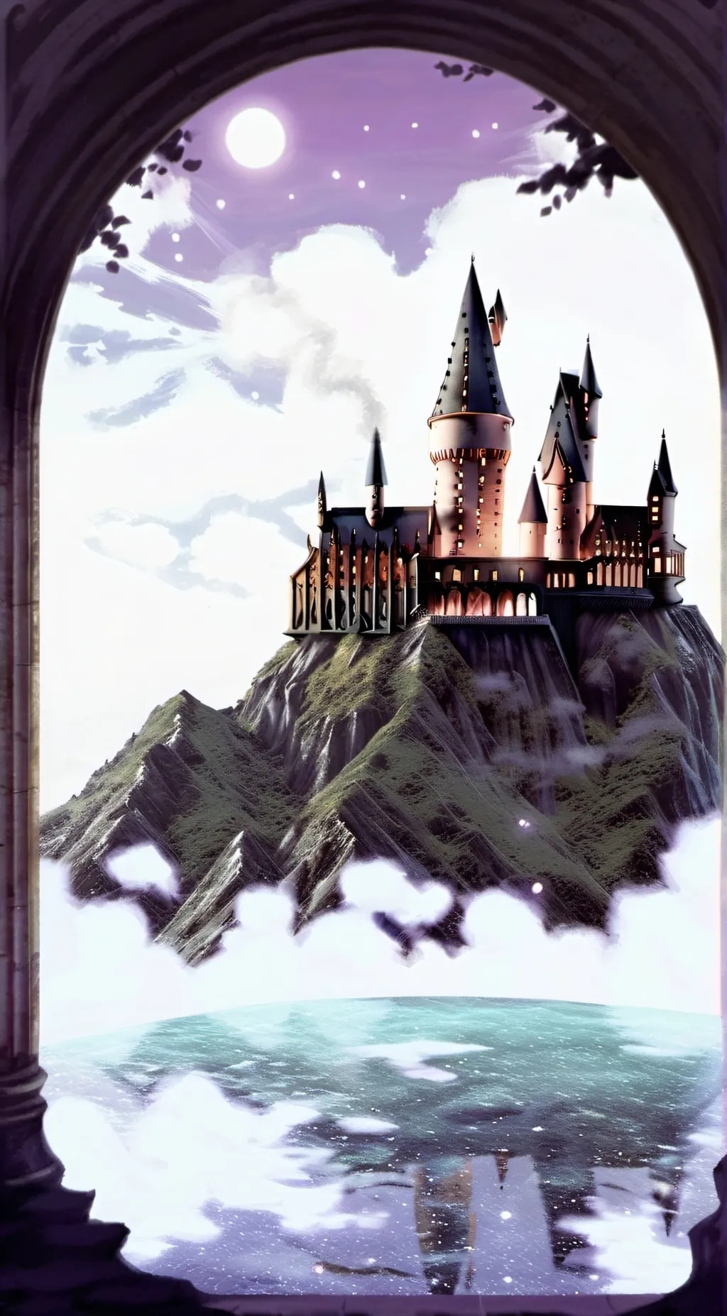 ai character: hogwarts background