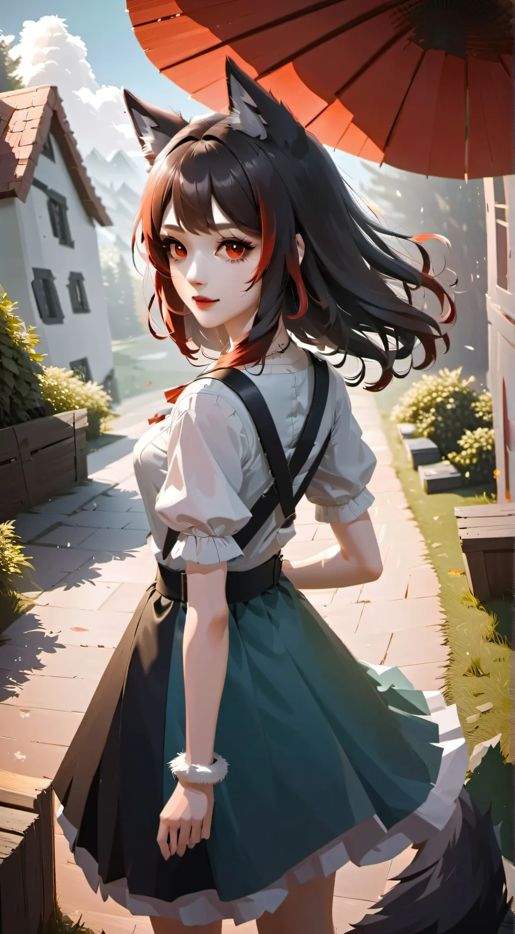 ai character: May background