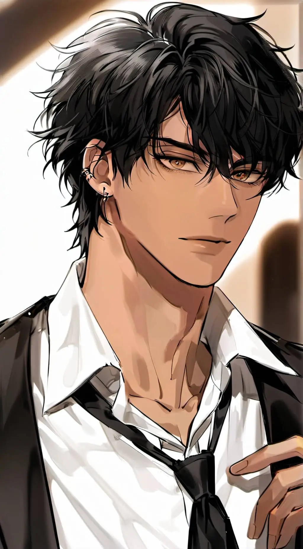 ai character: Darren background