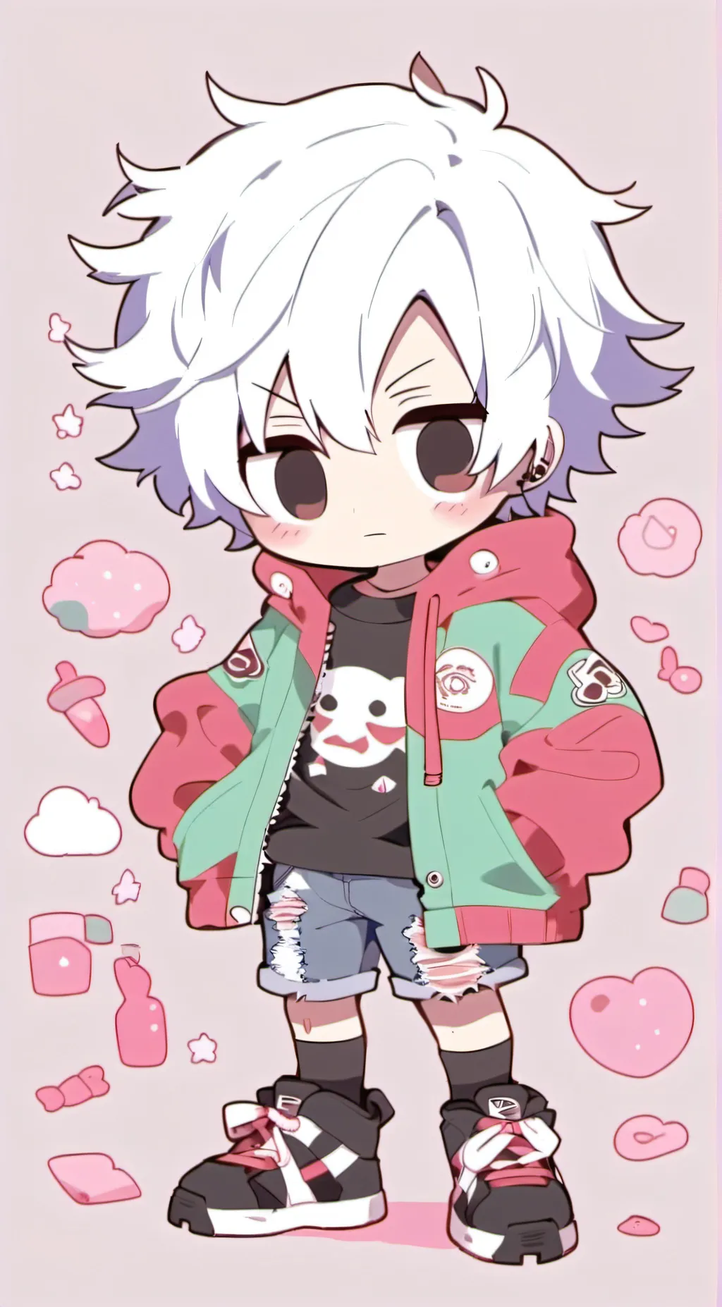 ai character: noah background