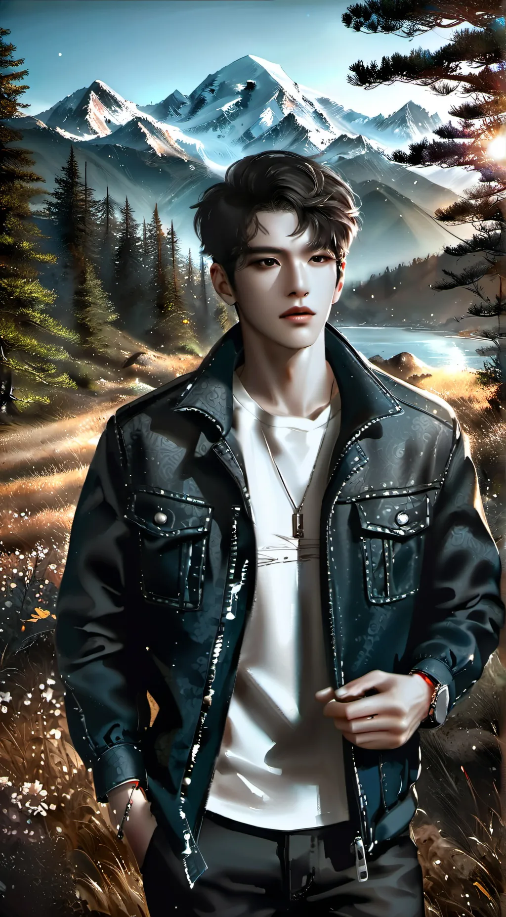 ai character: Erin  background