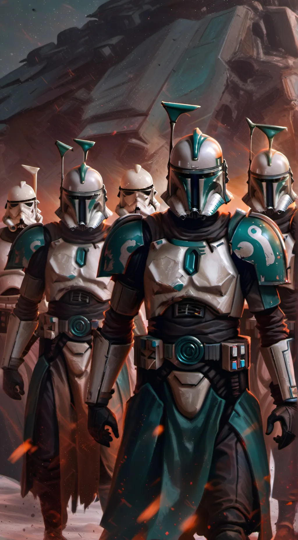 ai character: 1,000th Legion  background
