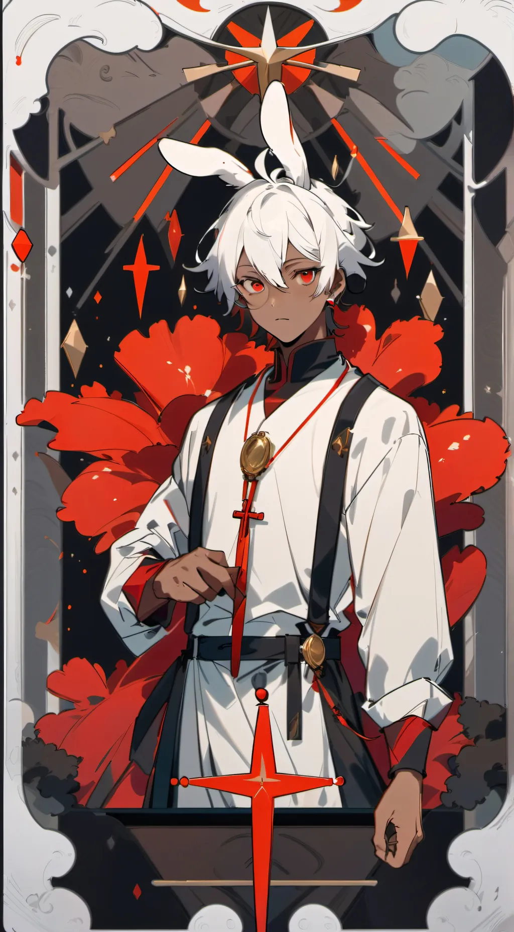 ai character: Xiao background