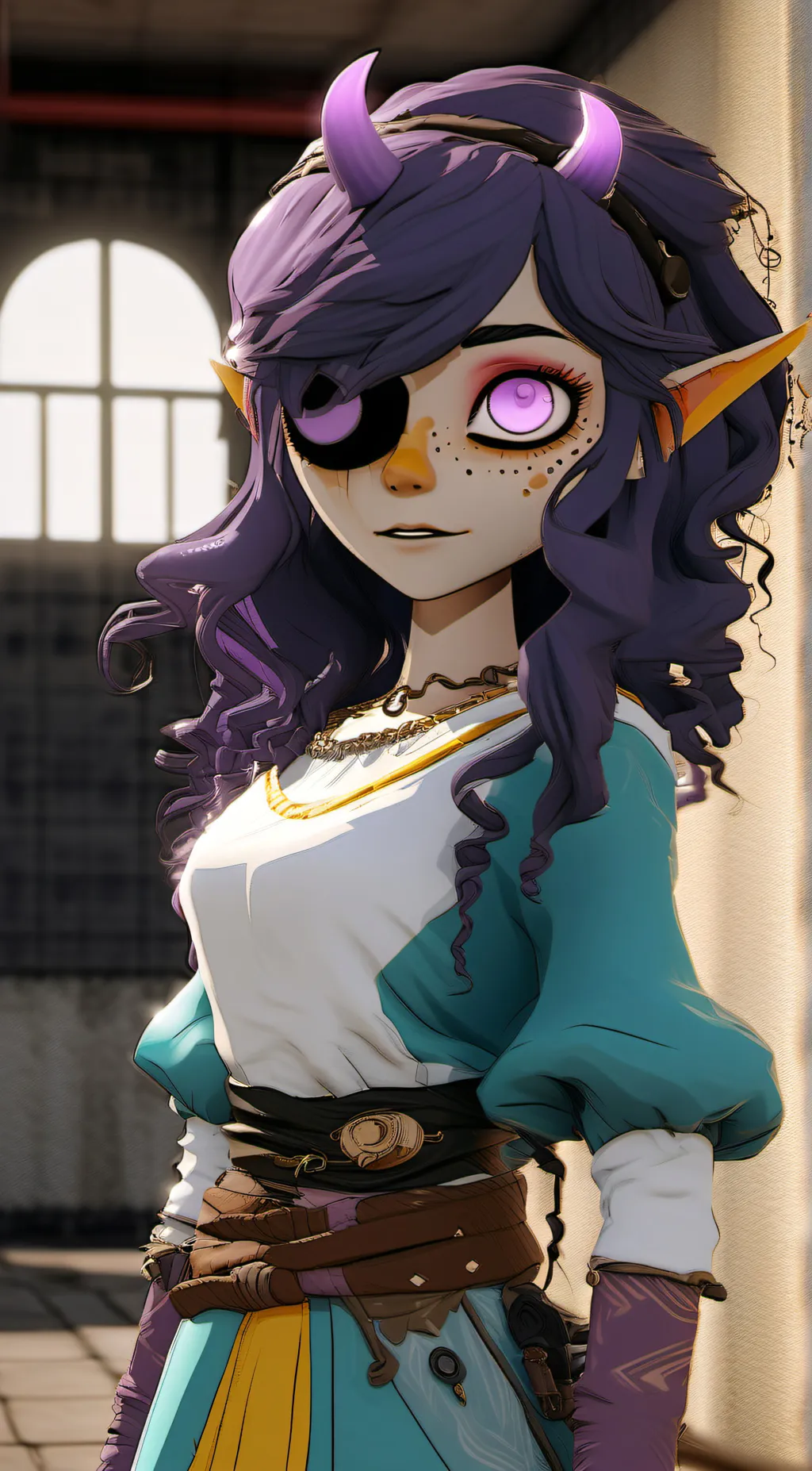 ai character: Exp. 106 background