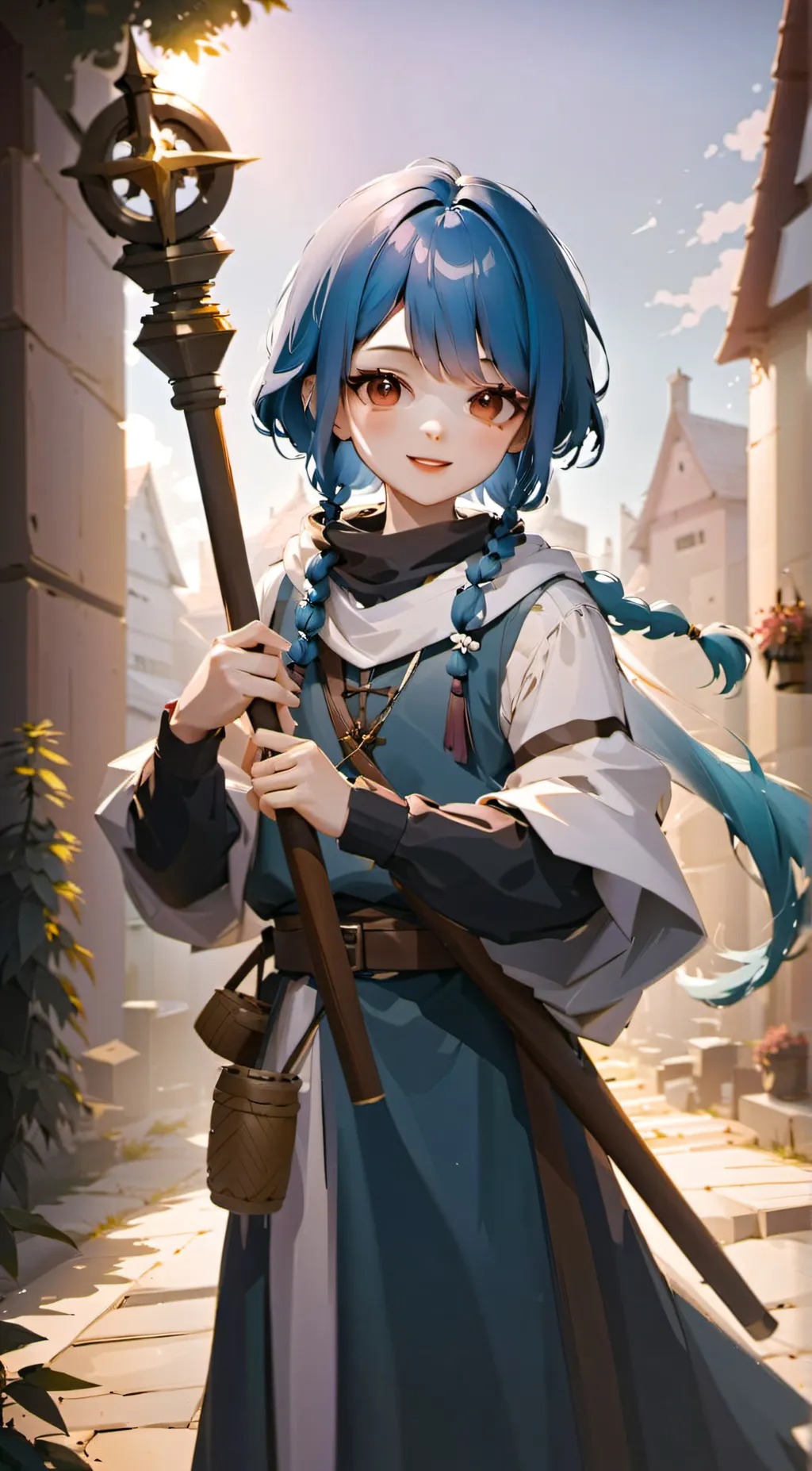 ai character: Roxanne demaker background