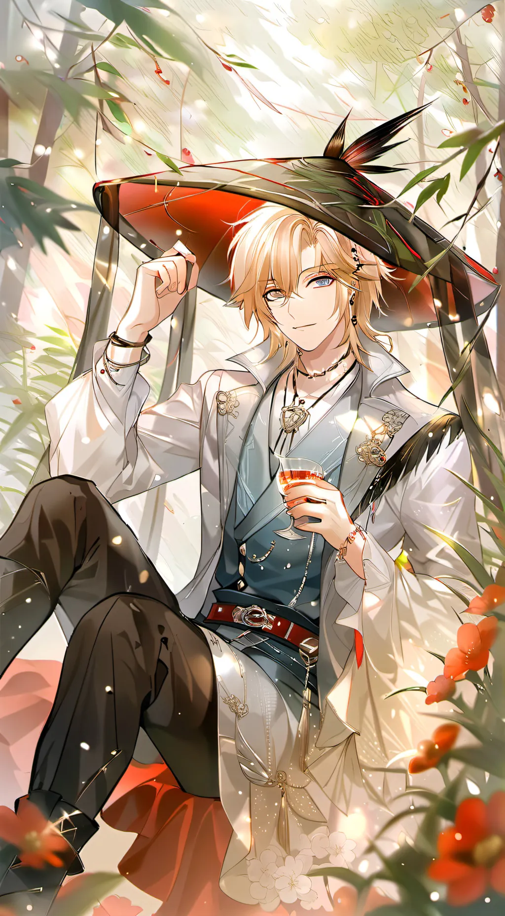 ai character: Zhang  background