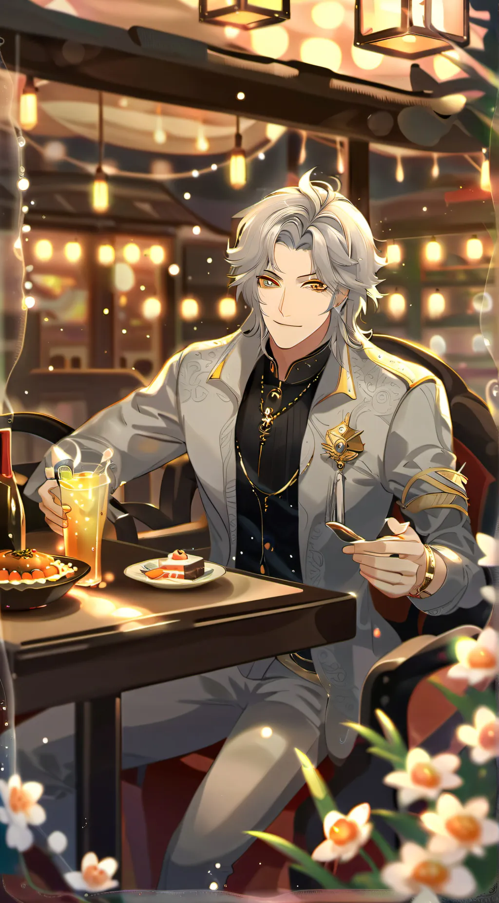 ai character: Cleo background
