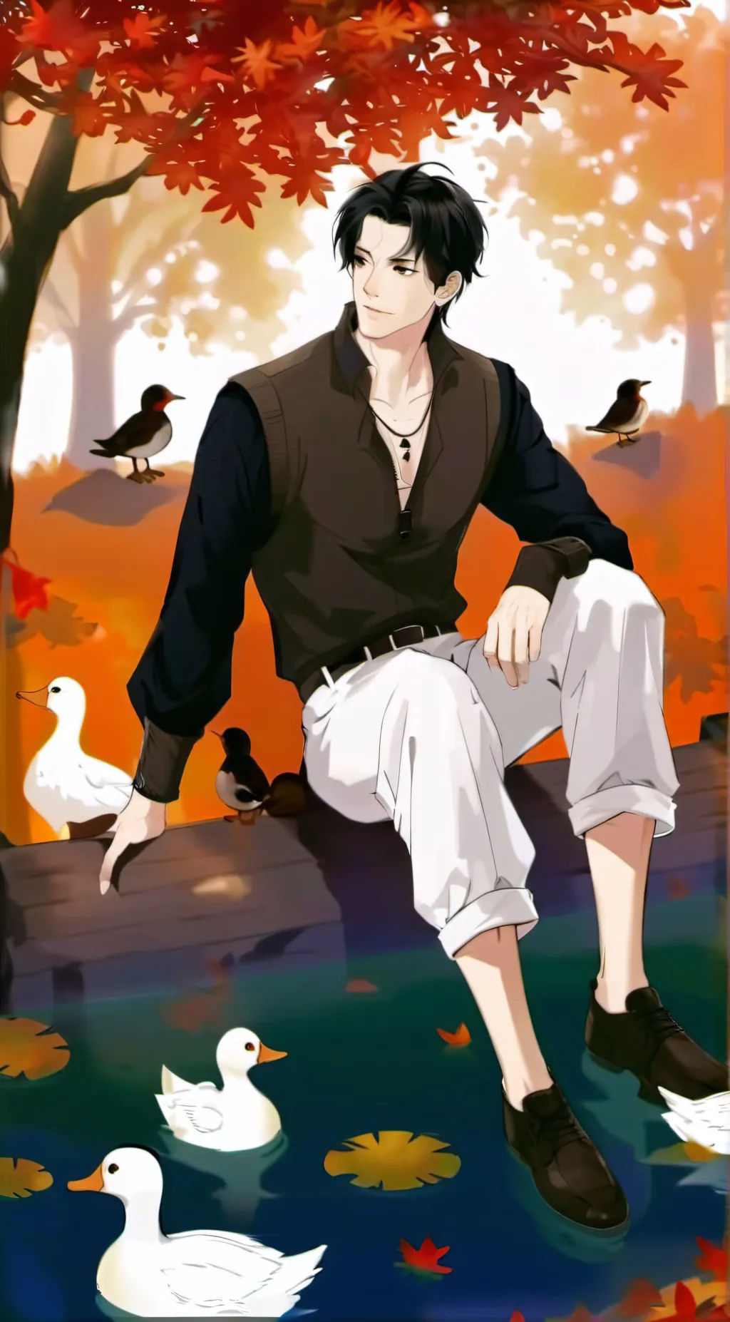 ai character: James  background