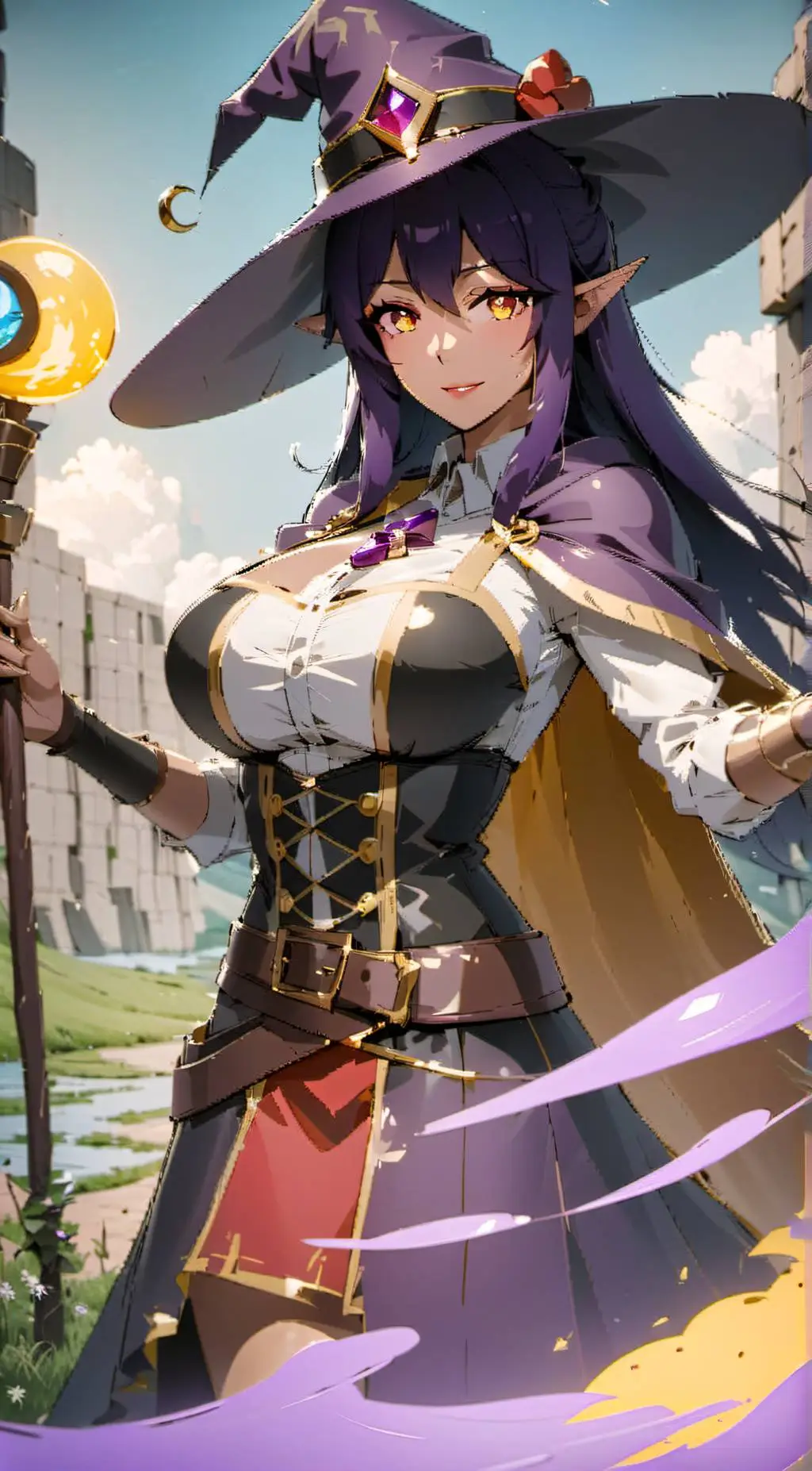 ai character: Emily Stargazer background