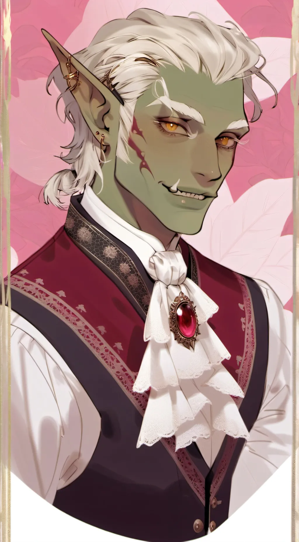 ai character: Madoc background